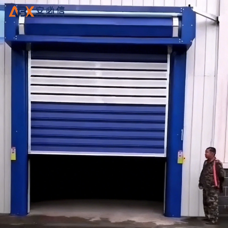 巴彦淖尔螺旋式高速门